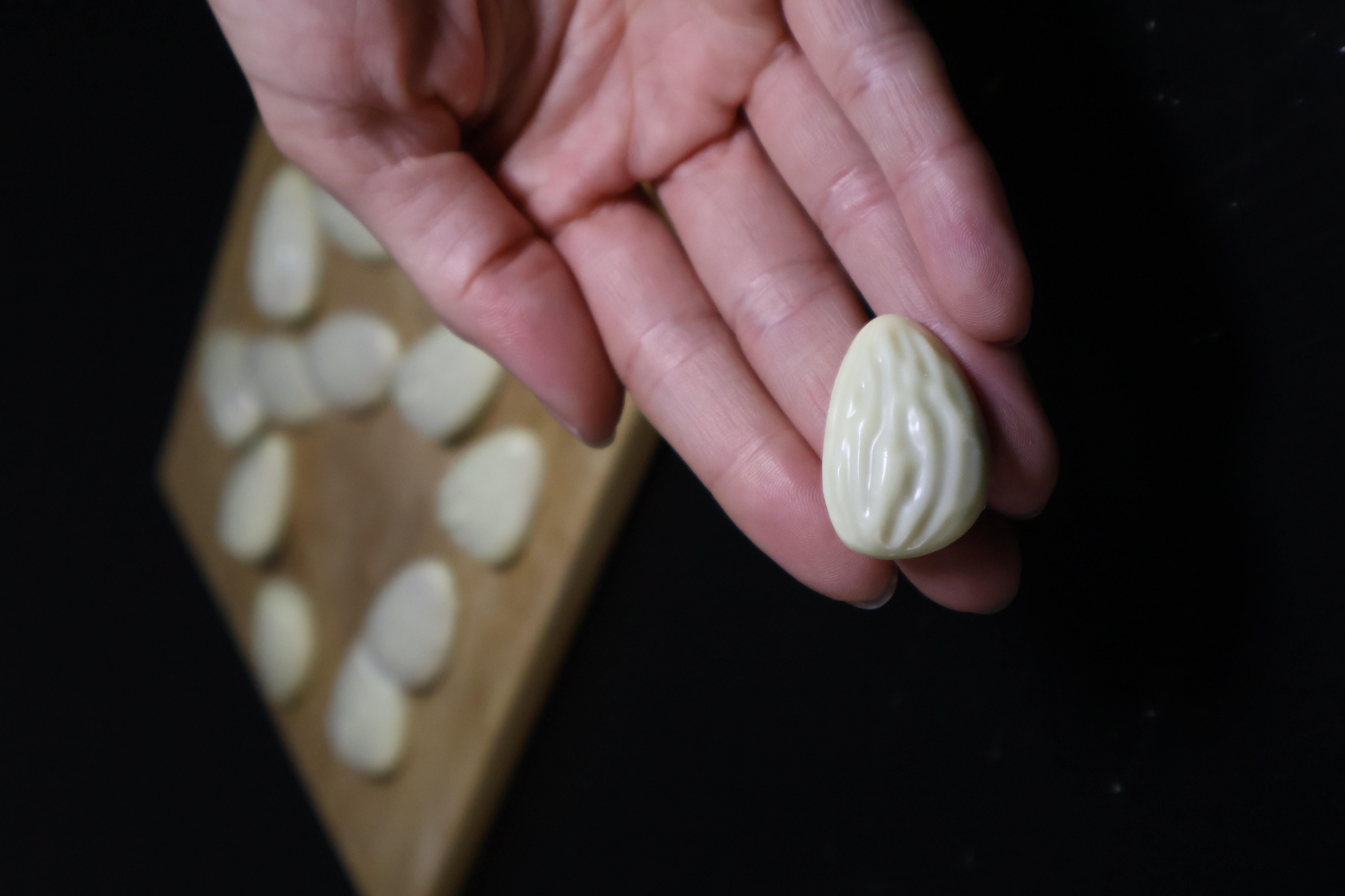 Bonbon de almendra